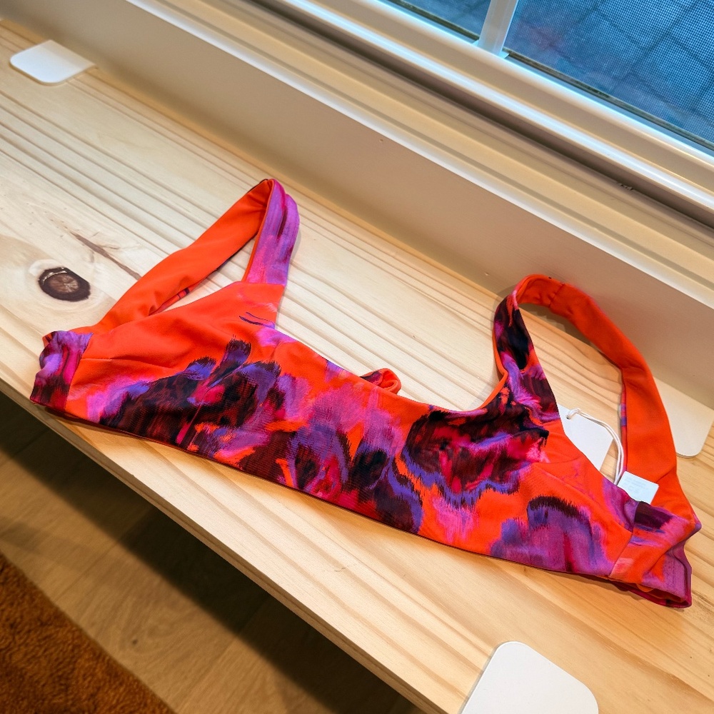 COS reversible bikini top